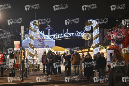 Weihnachtsmarkt in Straßburg